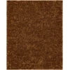 Karastan Billow Shag Rust Rug 7 ft. 10 in. X 10 ft. Rectangle