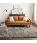 Karastan Billow Shag Taupe 7' 10" x 10' Area Rug