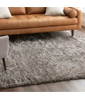Karastan Billow Shag Taupe 7' 10" x 10' Area Rug