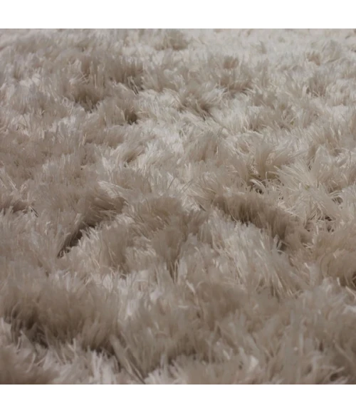 Karastan Billow Shag Taupe 7' 10" x 10' Area Rug
