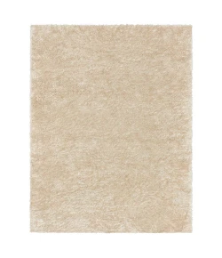 Karastan Billow Shag Cream Rug 6 ft. 6 in. X 9 ft. Rectangle
