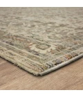 Karastan Bliss Grey 6' 6" x 9' 6" Area Rug