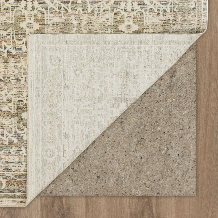 Karastan Bliss Grey 6' 6" x 9' 6" Area Rug