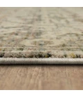 Karastan Bliss Grey 6' 6" x 9' 6" Area Rug