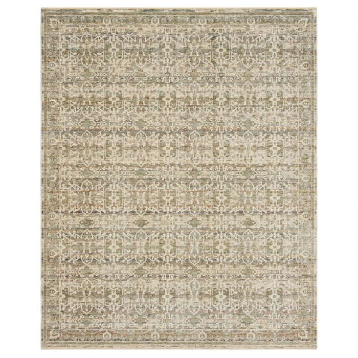 Karastan Bliss Grey 6' 6" x 9' 6" Area Rug