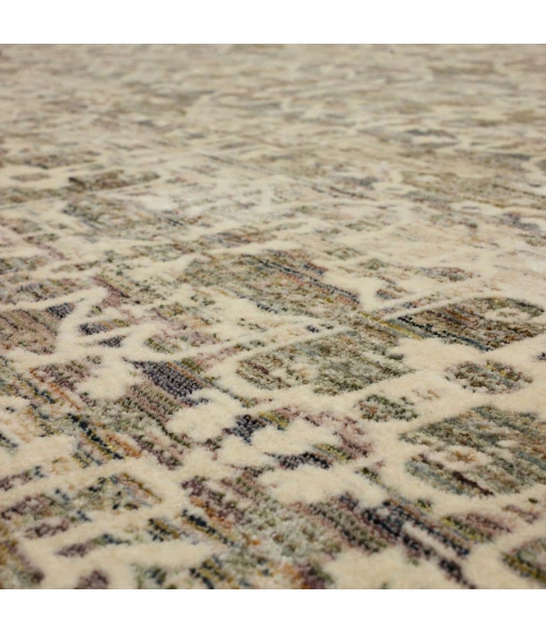 Karastan Bliss Grey 2' 6" x 7' 10" Area Rug