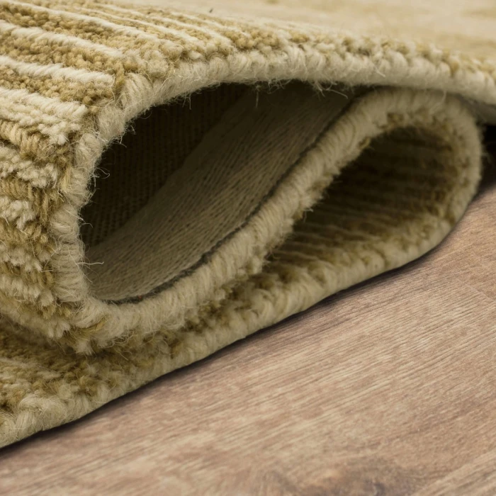Karastan Broken Stripe Flint 5' x 8' Area Rug