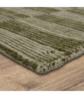 Karastan Broken Stripe Moss 5' x 8' Area Rug