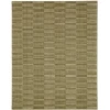 Karastan Bobby Berk Broken Stripe Moss Rug 5 ft. X 8 ft. Rectangle