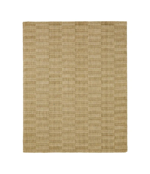 Karastan Broken Stripe Flint 5' x 8' Area Rug