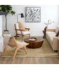 Karastan Broken Stripe Flint 8' x 10' Area Rug