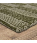 Karastan Broken Stripe Moss 5' x 8' Area Rug