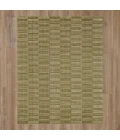 Karastan Broken Stripe Moss 5' x 8' Area Rug
