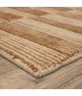 Karastan Broken Stripe Sienna 8' x 10' Area Rug