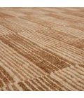 Karastan Broken Stripe Sienna 8' x 10' Area Rug