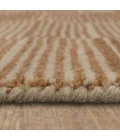 Karastan Broken Stripe Sienna 8' x 10' Area Rug