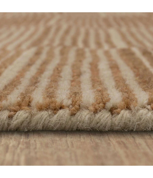 Karastan Broken Stripe Sienna 8' x 10' Area Rug