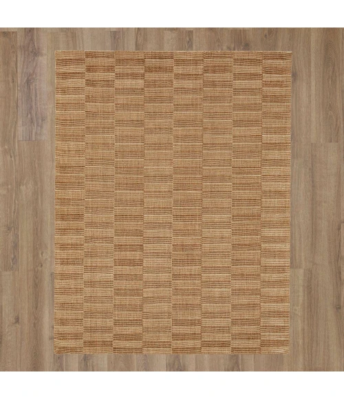 Karastan Broken Stripe Sienna 8' x 10' Area Rug