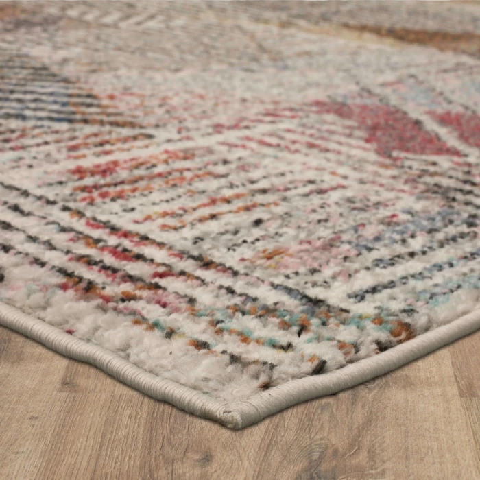 Karastan Whimsy Multi Cavendish Multi 5ft. 3in. x 8ft. Rect. Rug