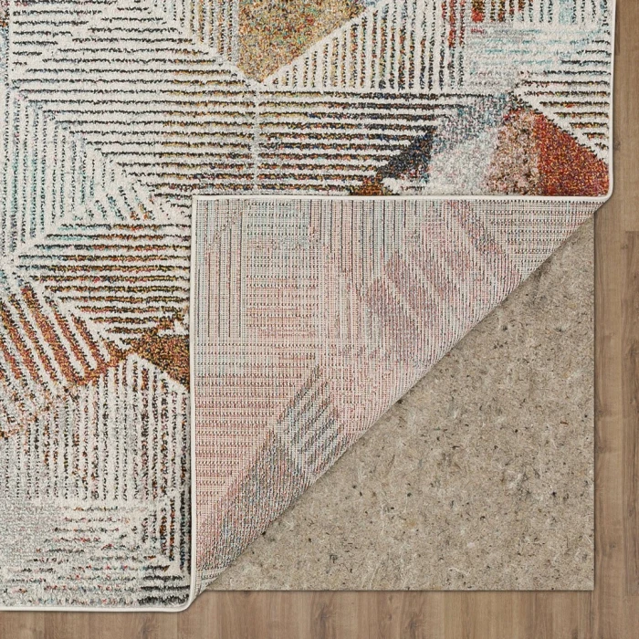 Karastan Whimsy Multi Cavendish Multi 5ft. 3in. x 8ft. Rect. Rug