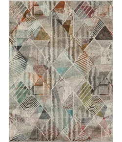 Karastan Whimsy Multi Cavendish Multi 5ft. 3in. x 8ft. Rect. Rug
