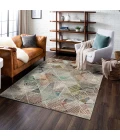 Karastan Whimsy Multi Cavendish Multi 5ft. 3in. x 8ft. Rect. Rug