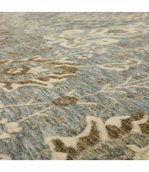 Karastan Celestial Cream 6' 6" x 9' 6" Area Rug