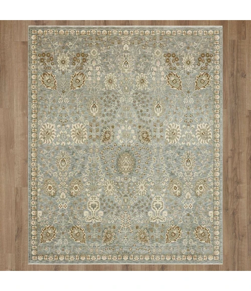 Karastan Celestial Cream 6' 6" x 9' 6" Area Rug