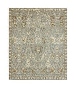 Karastan Divina Celestial Cream Rug 6 ft. 6 in. X 9 ft. 6 in. Rectangle