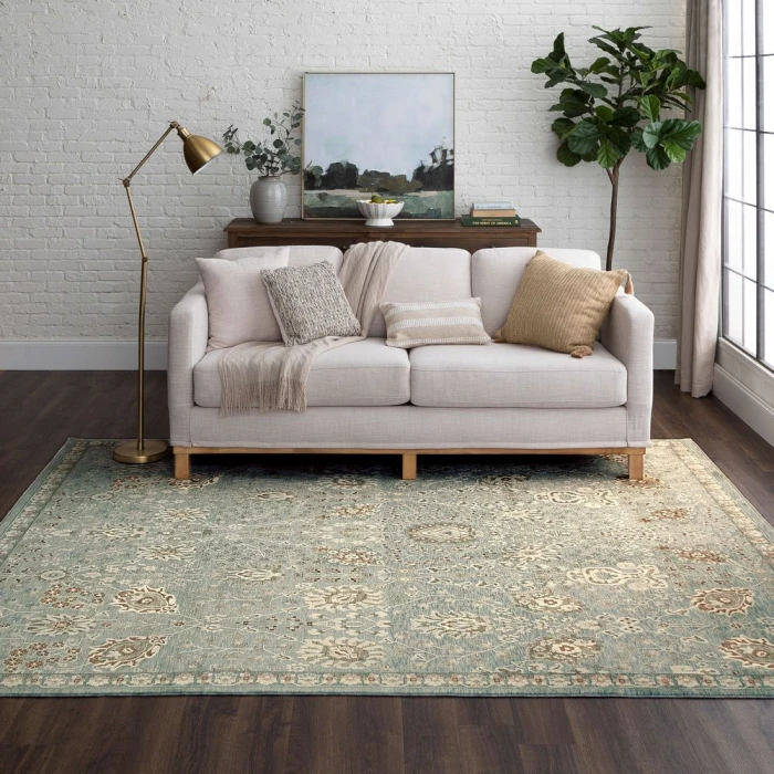 Karastan Celestial Cream 8' x 10' Area Rug