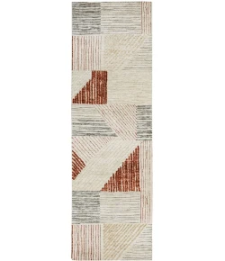 Karastan Bowen By Drew & Jonathan Home Central Valley Red Rug 2 ft. 4 in. X 7 ft. 10 in. Runner