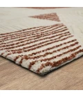 Karastan Central Valley Red 9' 6" x 12' 11" Area Rug