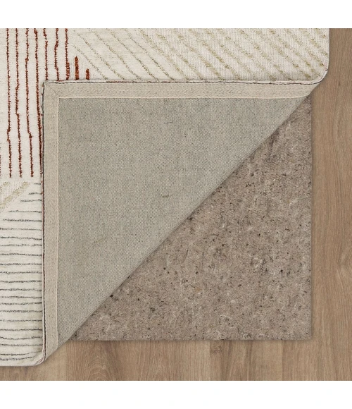 Karastan Central Valley Red 9' 6" x 12' 11" Area Rug