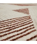 Karastan Central Valley Red 9' 6" x 12' 11" Area Rug