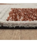 Karastan Central Valley Red 9' 6" x 12' 11" Area Rug