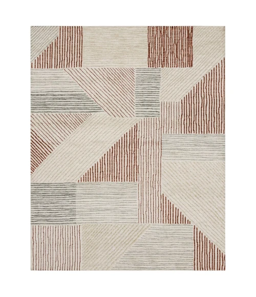 Karastan Central Valley Red 9' 6" x 12' 11" Area Rug