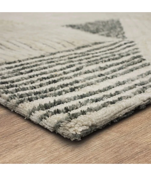 Karastan Central Valley Tan 9' 6" x 12' 11" Area Rug