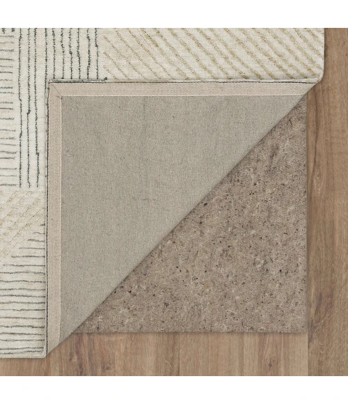 Karastan Central Valley Tan 9' 6" x 12' 11" Area Rug