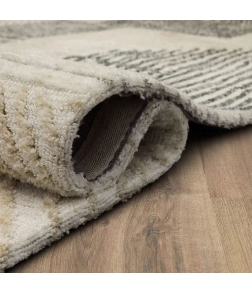 Karastan Central Valley Tan 9' 6" x 12' 11" Area Rug