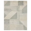 Karastan Bowen By Drew & Jonathan Home Central Valley Tan Rug 9 ft. 6 in. X 12 ft. 11 in. Rectangle