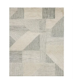 Karastan Bowen By Drew & Jonathan Home Central Valley Tan Rug 9 ft. 6 in. X 12 ft. 11 in. Rectangle