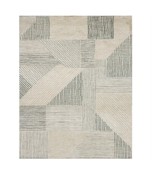 Karastan Central Valley Tan 9' 6" x 12' 11" Area Rug