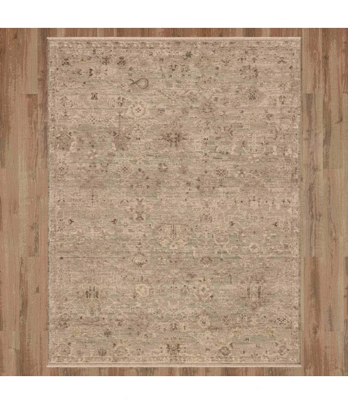 Karastan Sundar Gray R1425 9ft. X 12ft. Rect. Rug
