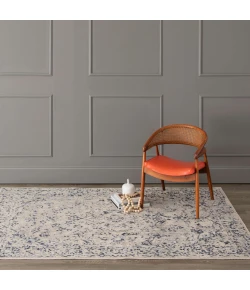 Karastan Axiom Chisel Dove Rug 1 ft. 6 X 1 ft. 6 Rectangle