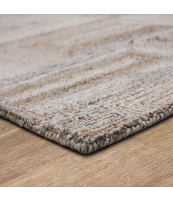 Karastan Forsyth Park Beige Steel R1416 1ft. 6in. X 1ft. 6in. Rect. Rug