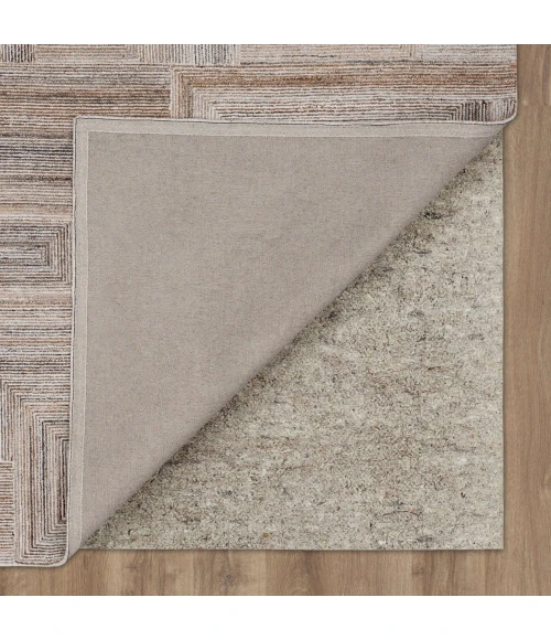 Karastan Forsyth Park Beige Steel R1416 8ft. X 10ft. Rect. Rug