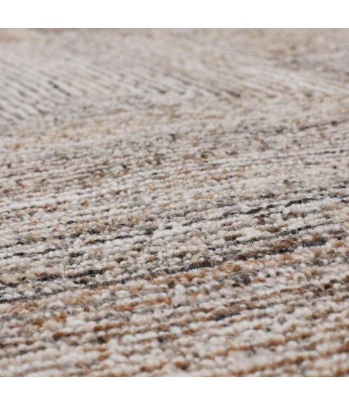 Karastan Forsyth Park Beige Steel R1416 8ft. X 10ft. Rect. Rug