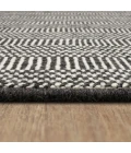 Karastan Collinsworth Charcoal R1468 10ft. X 14ft. Rect. Rug