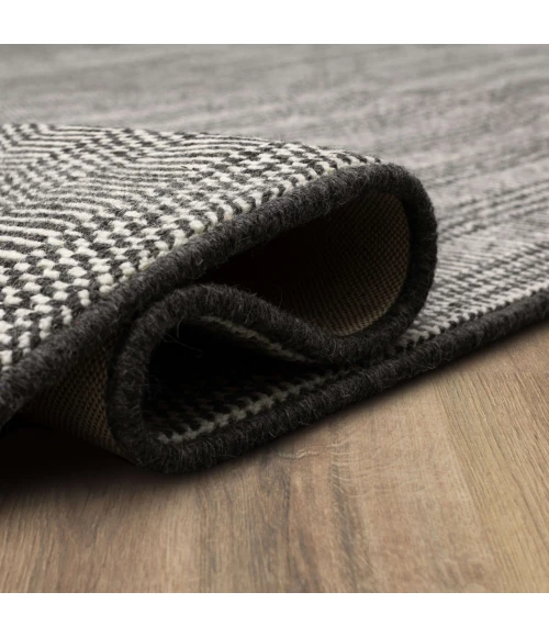 Karastan Collinsworth Charcoal R1468 10ft. X 14ft. Rect. Rug