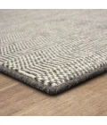 Karastan Collinsworth Grey R1468 6ft. X 9ft. Rect. Rug